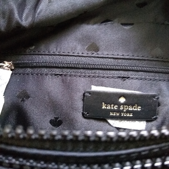 kate spade Bags Newkate Spade Sling Belt Bag Dorien Nylon Black